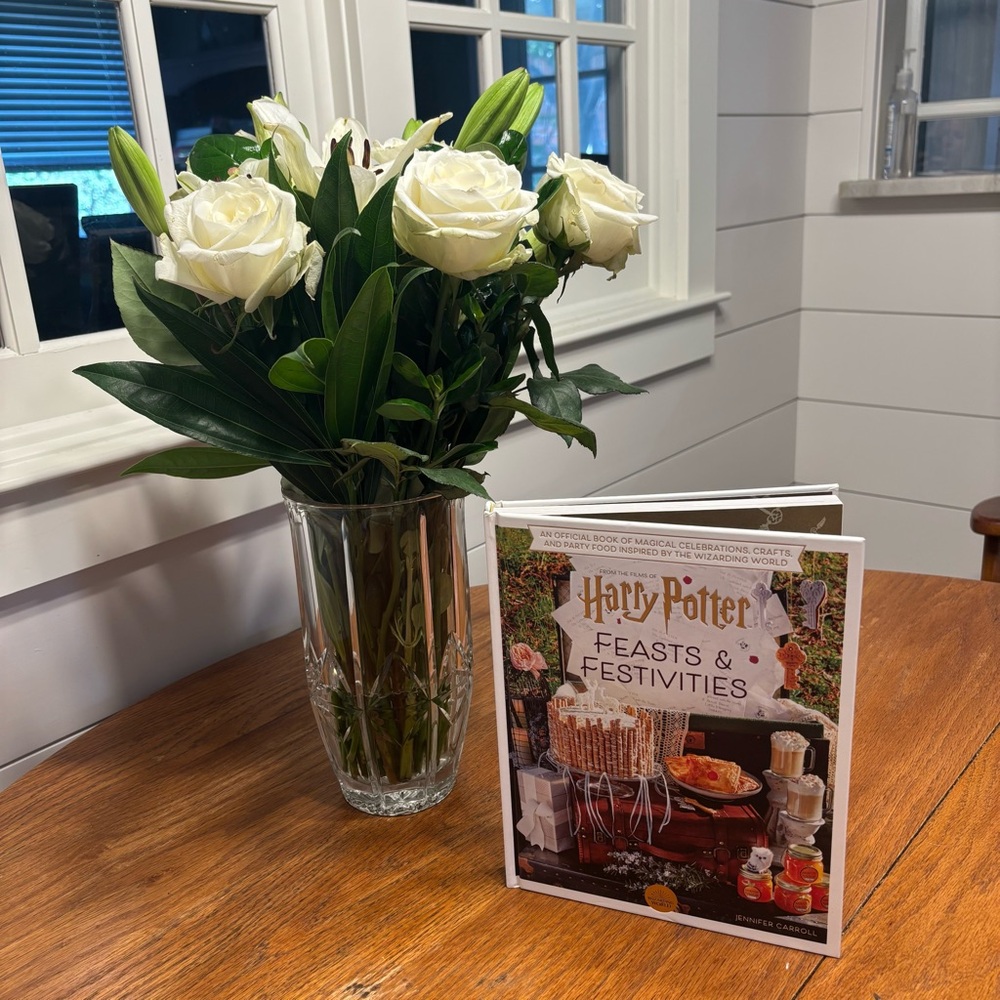 Harry Potter Feasts & Festivities Book